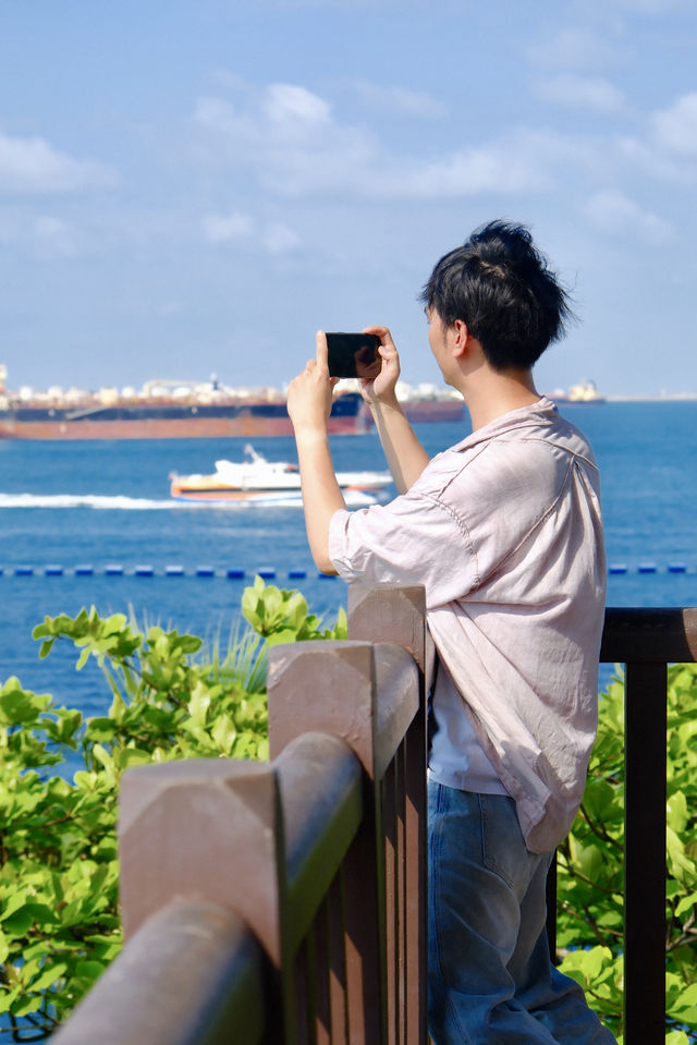 新加坡旅行 | 推窗見海的浪漫酒店！