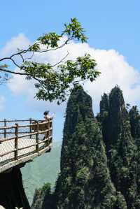 廣州周邊3h，如此震撼嘅山居然唔使爬！？