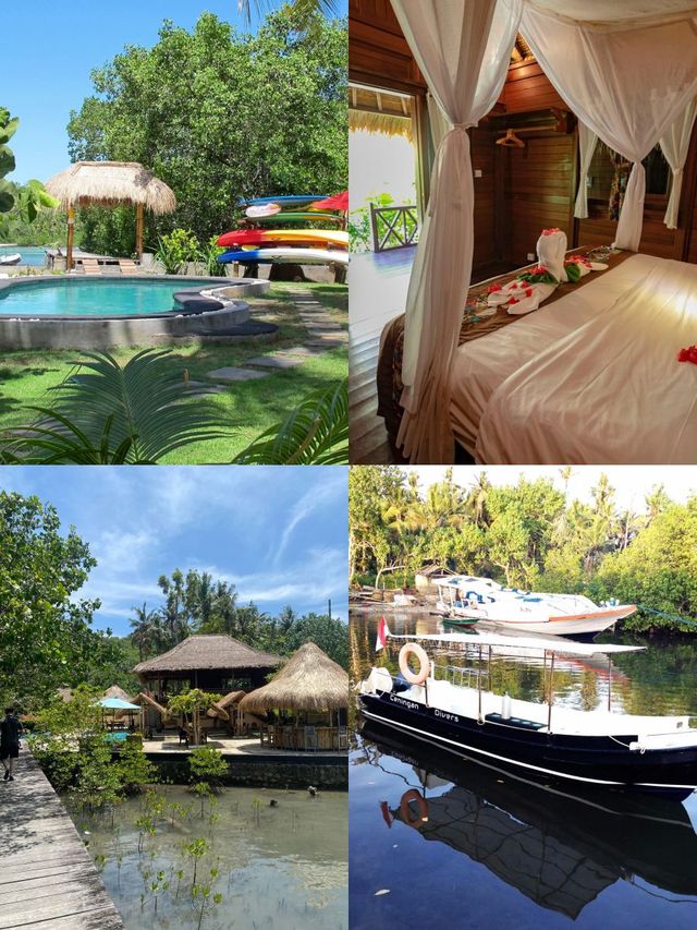 努沙切寧安島 | Ceningan Resort，一個潛水天堂 酒店：Ceningan R