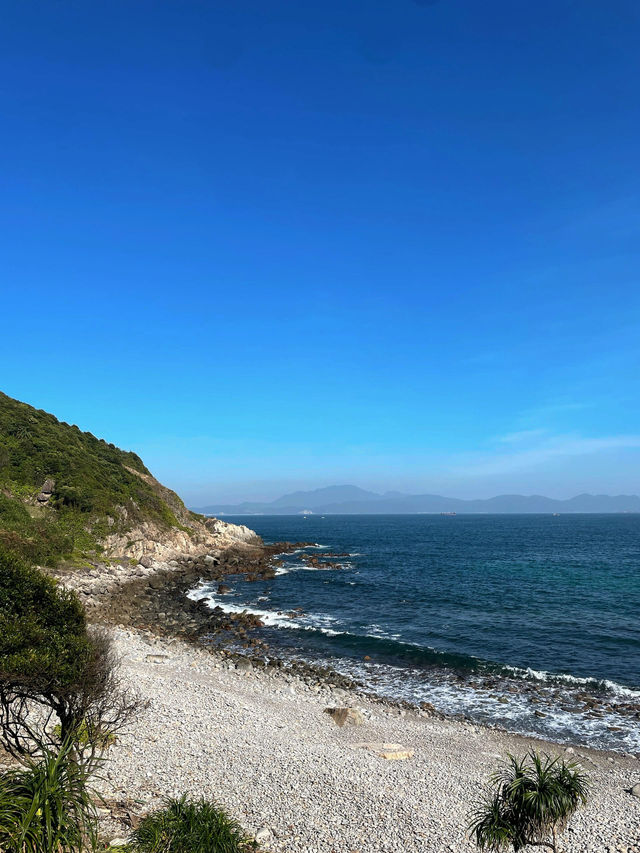 香港塔門島：隱世海上桃源