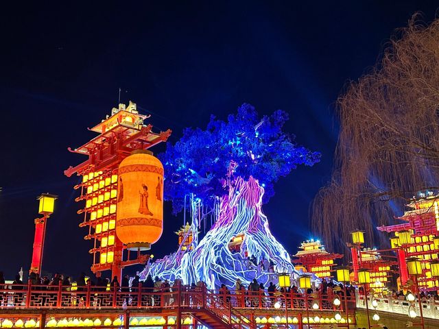 河北河頭老街｜震驚 火元素算係被唐山徹底玩明白了！
