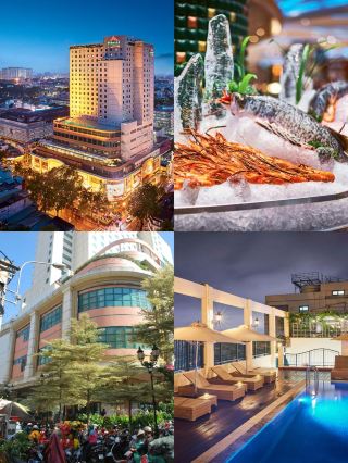 Shangri-La Ho Chi Minh City | Windsor Plaza Hotel Hotel: Windsor Plaza Hotel Address: 18 An D