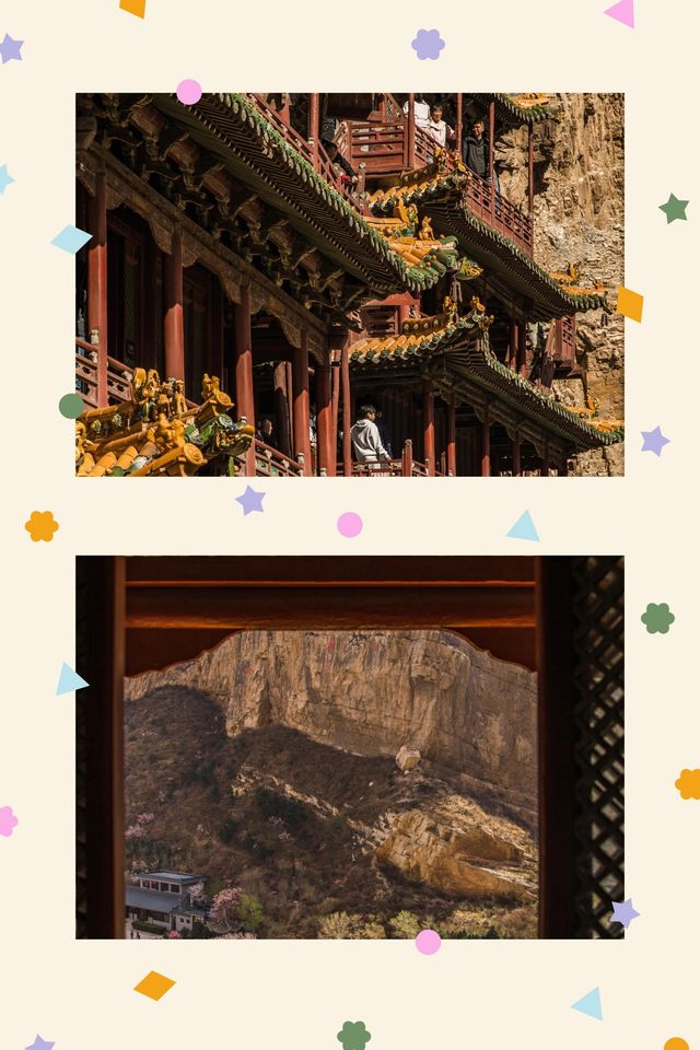 懸空寺嘅旅遊攻略