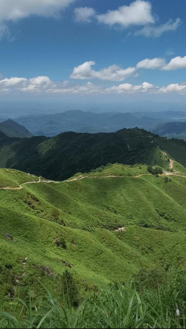 徒步武功山