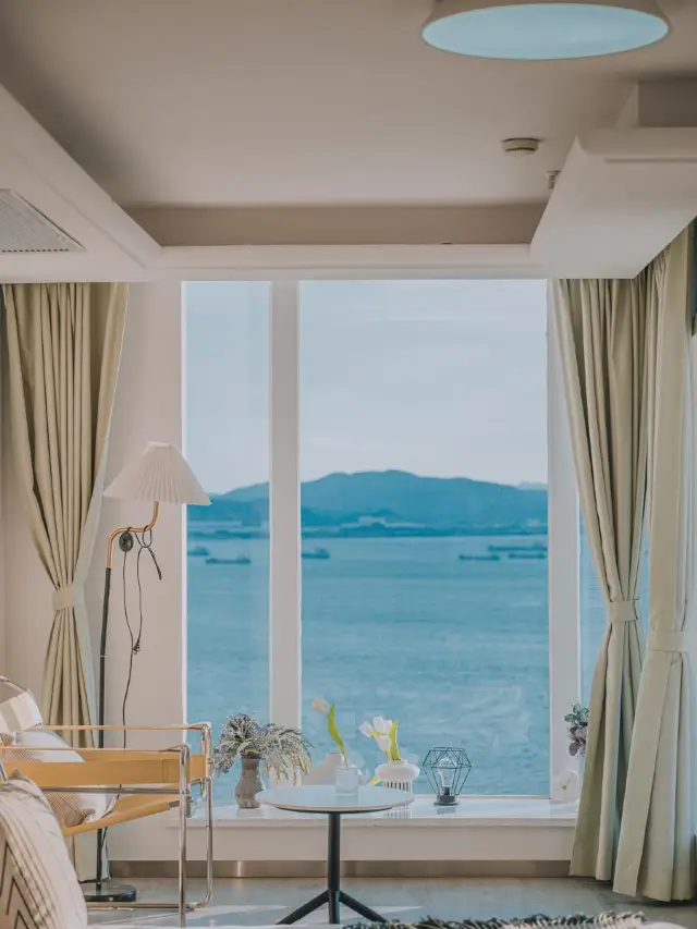 Qinhai Manor, a beautiful seaside accommodation awaits your exploration!