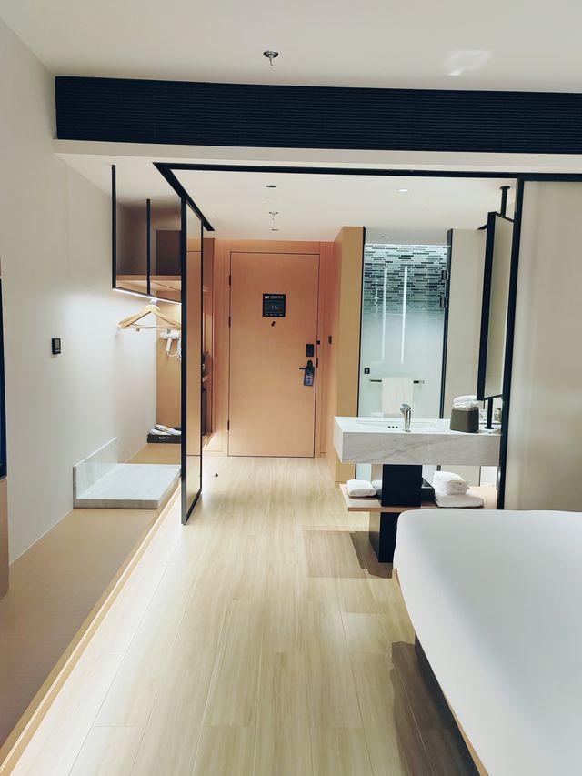 杭州萬豪旗下拱墅萬楓酒店探索