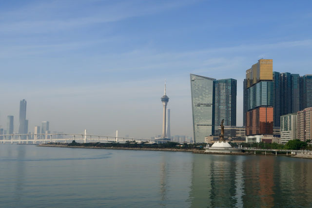 澳門旅遊City Walk路線二：澳門半島