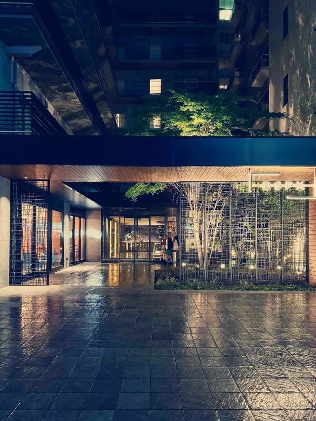 大阪心齋橋Bespoke酒店｜城市景觀的奢華享受