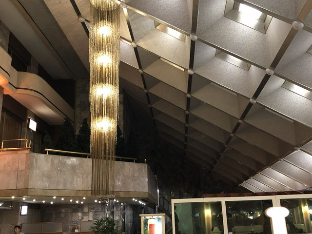 傳說中的平壤羊角島國際大飯店