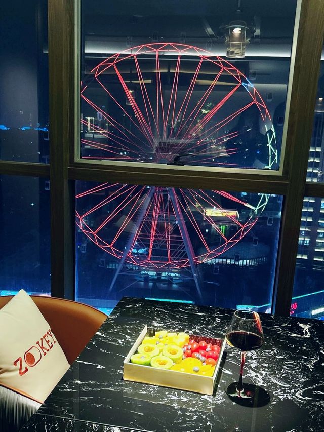 臨沂高空秘境！俯瞰摩天輪浪漫值爆燈！