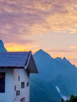 OMG Guizhou Huangguoshu NO. Cliff Secret Homestay