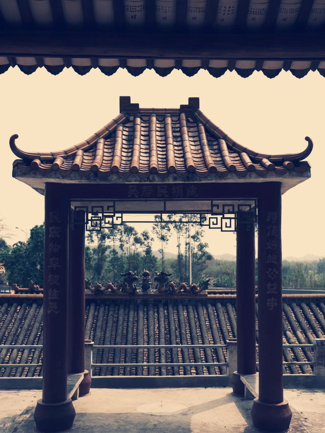惠州洪聖古廟，尋幽探秘之旅