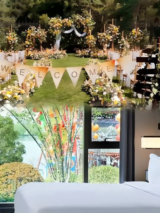 住進大唐芙蓉園裡嘅皇家園林酒店體驗美到喊😭