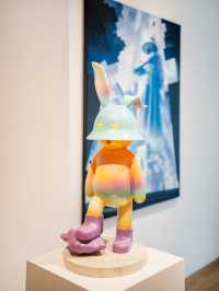杭州免費新展可愛星星兔嘅意·想國