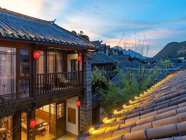 麗江泊心雲舍文苑·納西小院：邂逅民族風嘅詩意棲居