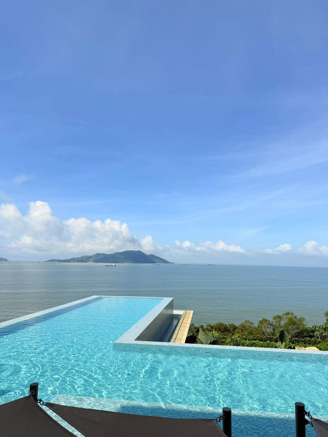 救命！在珠海阿麗拉度過了最浪漫的生日！不出國也能擁抱絕美海島🌊