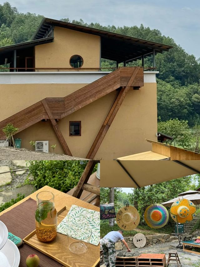 西安週末2h享受療癒·朱䴉小村