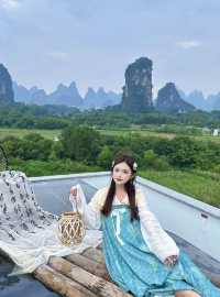 喺陽朔影到人生相！山景房靚到喊！