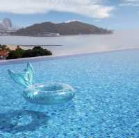 珠海必去！藏在城裡的「天空之境」望海樓無邊泳池美哭了🌊 