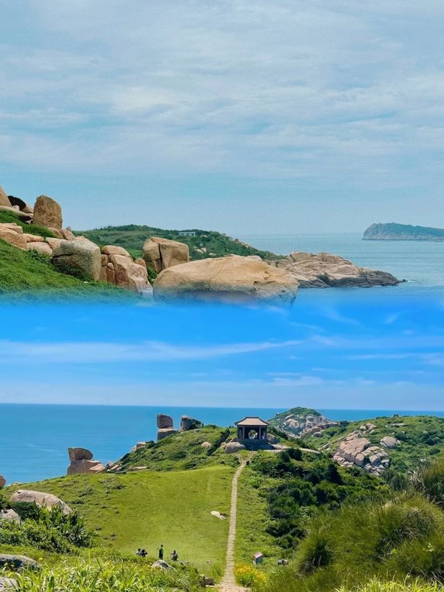 南麂島|春日與海，永不失聯
