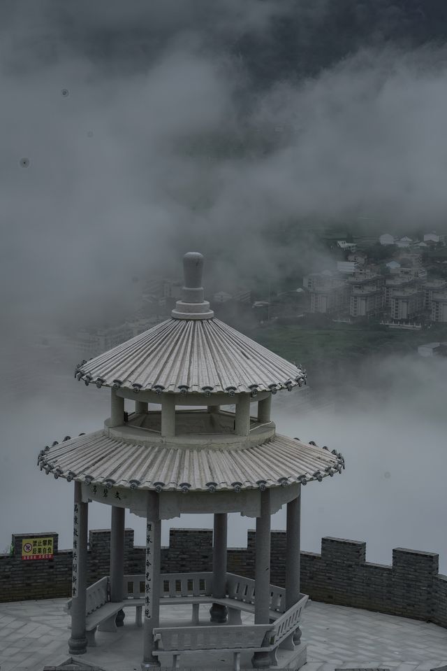 氛圍感爆棚！仁里村半嶺雲海日出先係夏天嘅正確打開方式