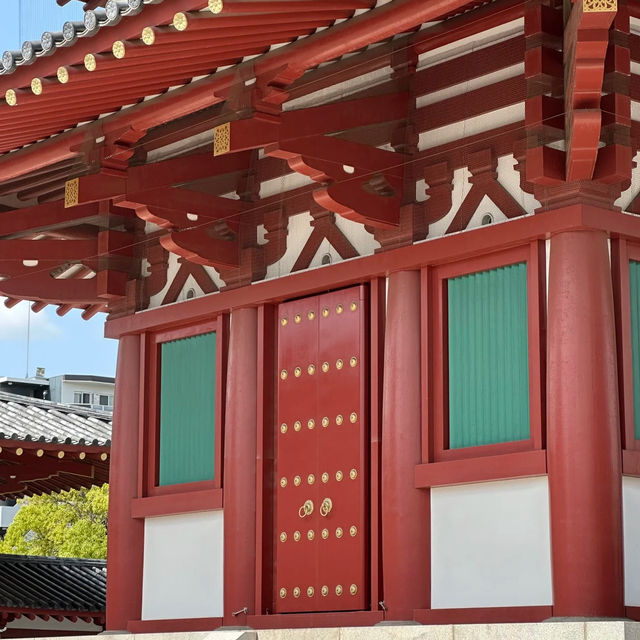 探秘千年古剎｜邂逅日本佛法最初的四天王寺✨