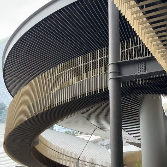 大阪必逛！梅北公園SANAA神作與都市綠洲的完美邂逅🌳