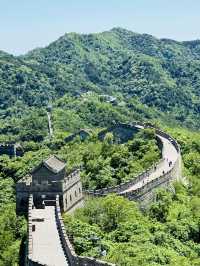 北京這條長城，懶人都可以玩得心跳加速！