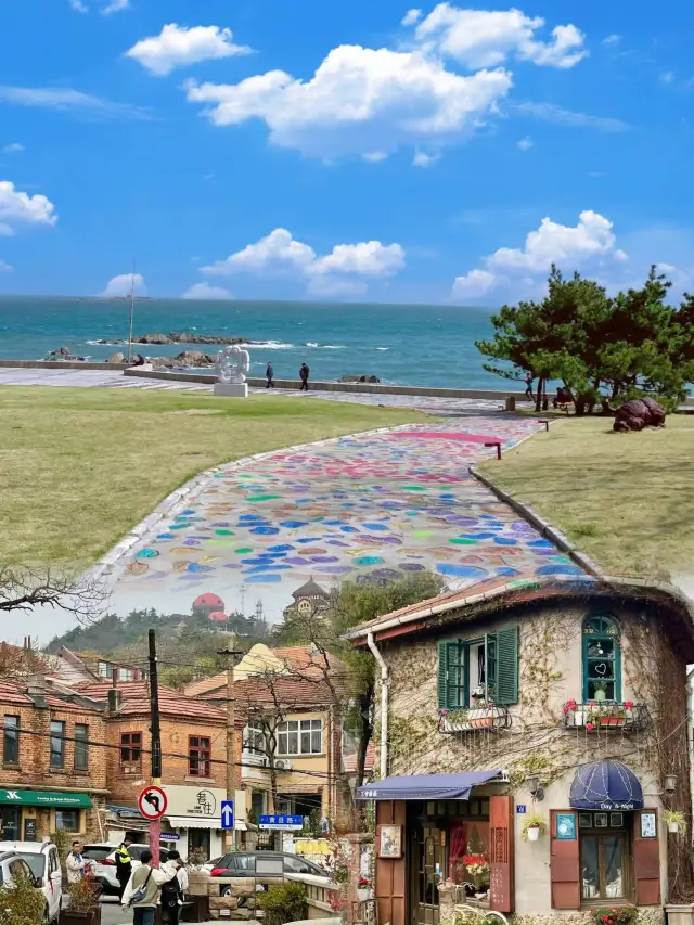 Spend your summer vacation in Qingdao daydreaming, watching the sea, and drinking beer—embrace the laid-back travel style