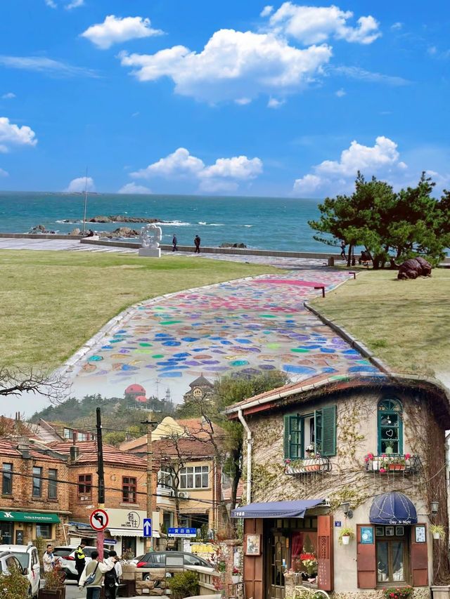 暑假來青島發呆、看海、飲啤酒，躺平式旅遊開始