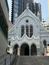 ⛪️香港中環哥特秘境！聖母無原罪主教座堂靚麗打卡位