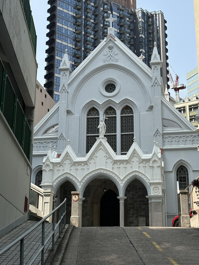⛪️香港中環哥特秘境！聖母無原罪主教座堂靚麗打卡位