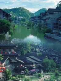 央視無呃人！貴州隱藏版仙寨，陰雨天仲涼過冷氣房