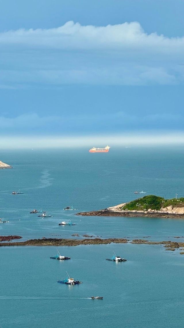 美麗嘅「東山島」適合大學生窮遊嘅寶藏海邊城市