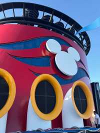 🚢 Disney Wonder｜迪士尼郵輪後勁太強了！✨
