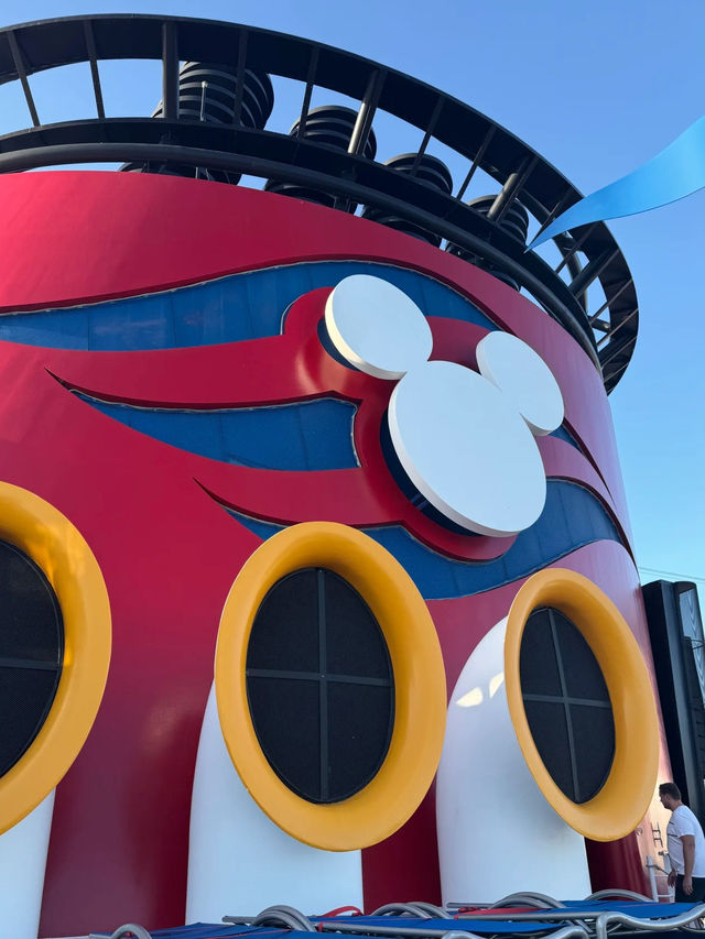 🚢 Disney Wonder｜迪士尼郵輪後勁太強了！✨