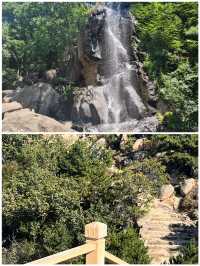 天津盤山壯觀嘅自然景觀吸引人注目睇吓啦