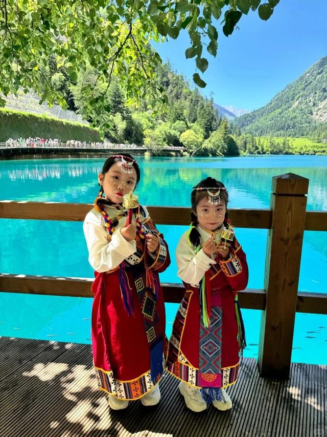 九寨溝已回，暑假帶娃嘅要慎重考慮……