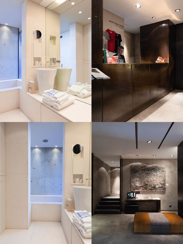 米蘭市中心的時尚酷居| Straf Hotel Milan  地址：Via San Raffae