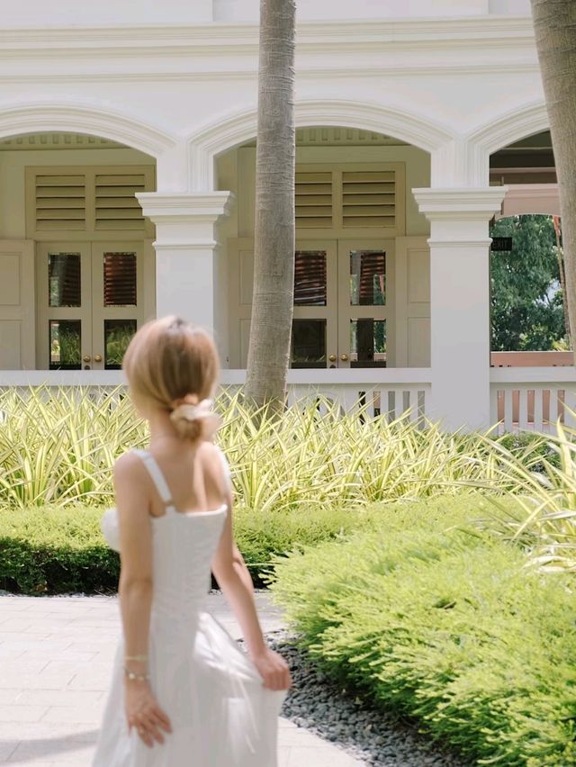 Capella Singapore Sentosa | A Resort Feel in the Forest 👒