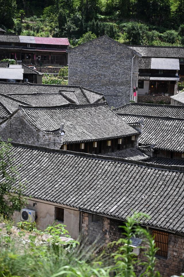 杭州1小時直達！磐安呢座隱世古村真係好適合打卡