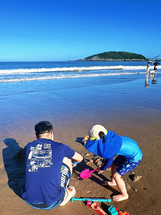 呢個絕美海島揸車就到！江浙滬放暑假嘅BB有福啦！
