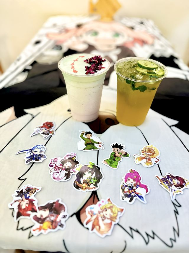 邊個明啊！帶女朋友嚟易飲飲嘢滿滿嘅二次元