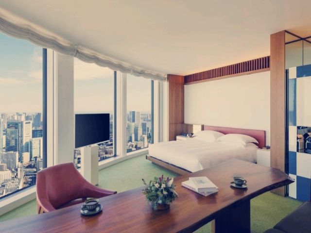 東京絕景奢華體驗！虎之門之丘安達仕酒店深度遊記】**  