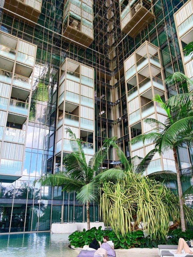 Pan Pacific Orchard in Singapore is Astonishing 🤩🌹