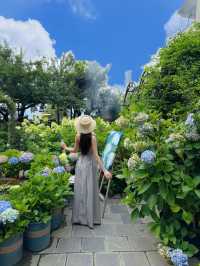 住進莫奈嘅油畫裡 睜眼就係碧波盪漾