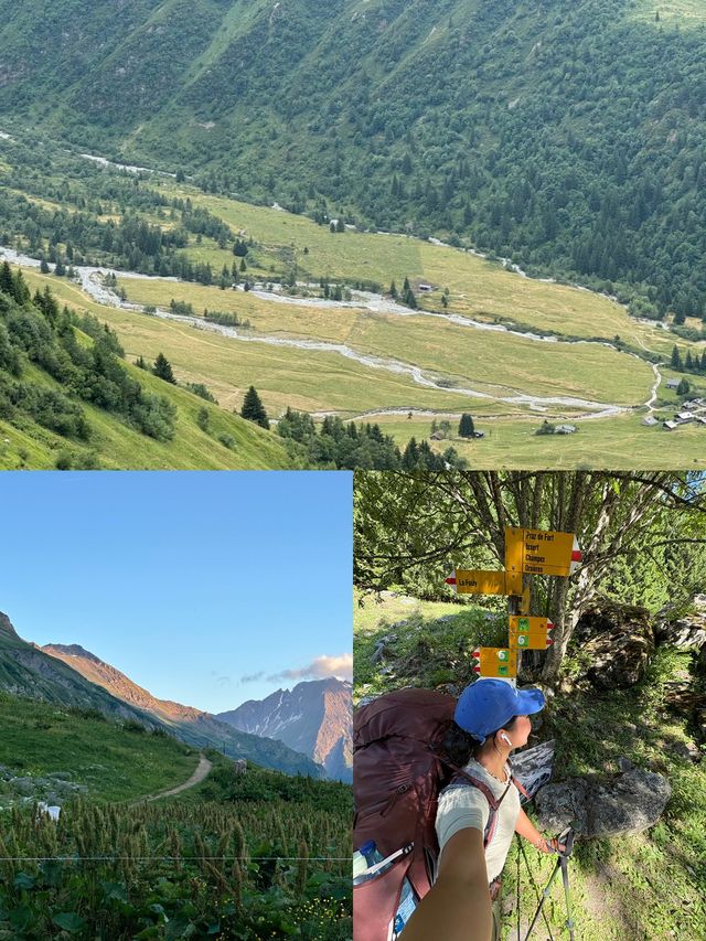 TMB環勃朗峰｜行走於阿爾卑斯山脈