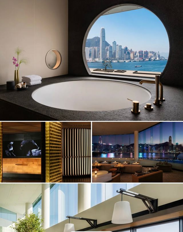香港麗晶酒店 | 維港畔嘅「城市觀景台」，將天際線搬入房