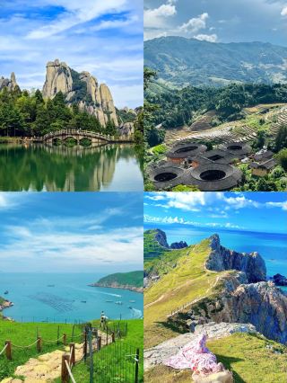 收藏懶人出遊「0」差評嘅四大寶藏地