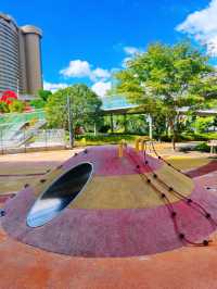 玩水唔怕曬藏喺魔都市區高架下嘅兒童樂園